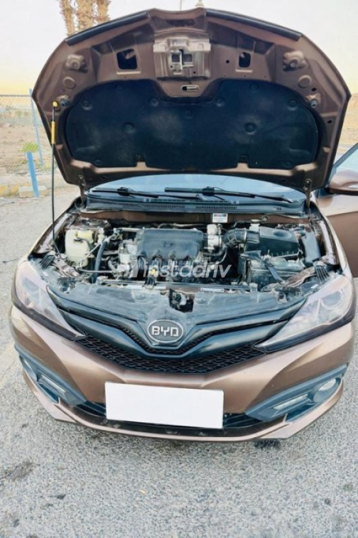 Byd L3 2023 Mocha Automatic Used for Sale in Hurghada - 4