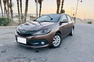 Byd L3 2023 Mocha Automatic Used for Sale in Hurghada