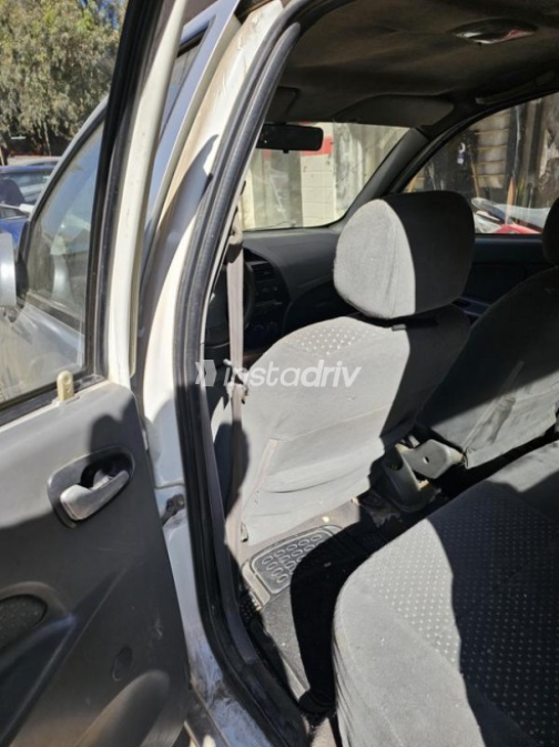 Kia Saipa 2014 Silver Manual Used for Sale in Greater Cairo ( Cairo + Giza) - 5