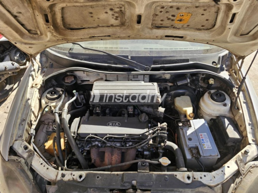 Kia Saipa 2014 Silver Manual Used for Sale in Greater Cairo ( Cairo + Giza) - 6