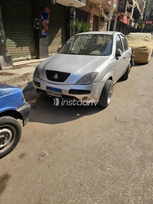 Kia Saipa 2014 Silver Manual Used for Sale in Greater Cairo ( Cairo + Giza) - 7