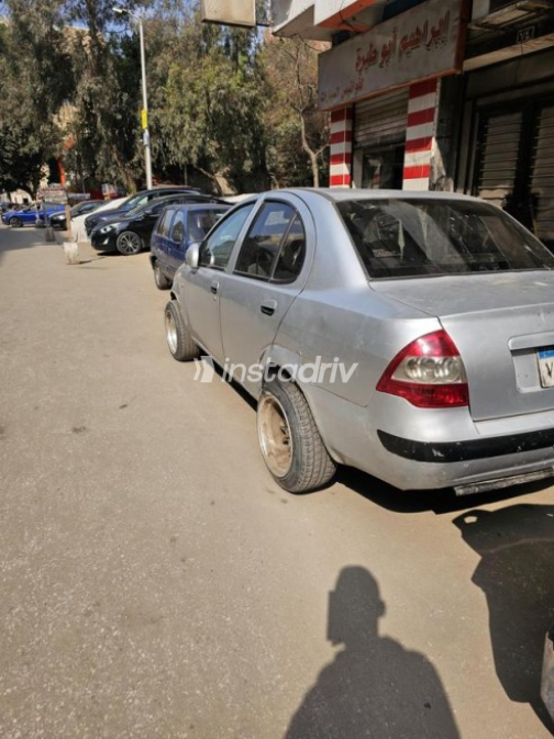 Kia Saipa 2014 Silver Manual Used for Sale in Greater Cairo ( Cairo + Giza) - 8