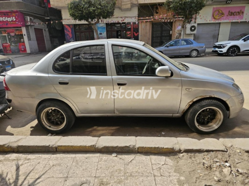 Kia Saipa 2014 Silver Manual Used for Sale in Greater Cairo ( Cairo + Giza) - 9