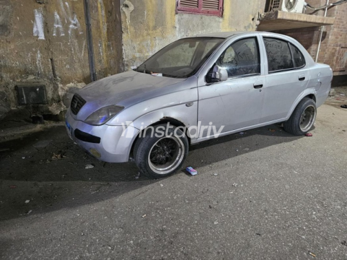 Kia Saipa 2014 Silver Manual Used for Sale in Greater Cairo ( Cairo + Giza) - 10