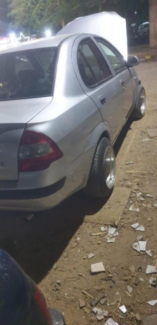 Kia Saipa 2014 Silver Manual Used for Sale in Greater Cairo ( Cairo + Giza)