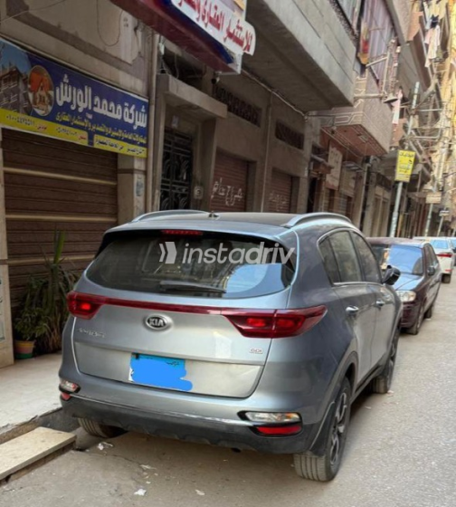 Kia Sportage 2021 White Automatic Used for Sale in Greater Cairo ( Cairo + Giza) - 2