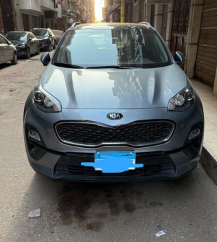 Kia Sportage 2021 White Automatic Used for Sale in Greater Cairo ( Cairo + Giza)