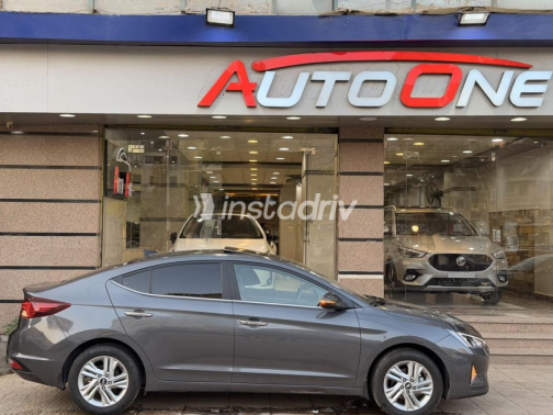 Hyundai Elantra 2026 Gray Automatic Used for Sale in Cairo - 5