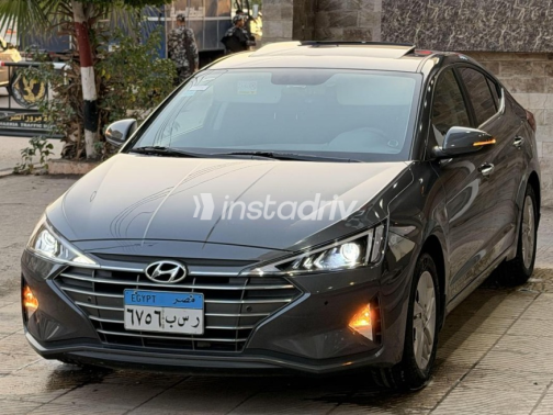 Hyundai Elantra 2026 Gray Automatic Used for Sale in Cairo - 7