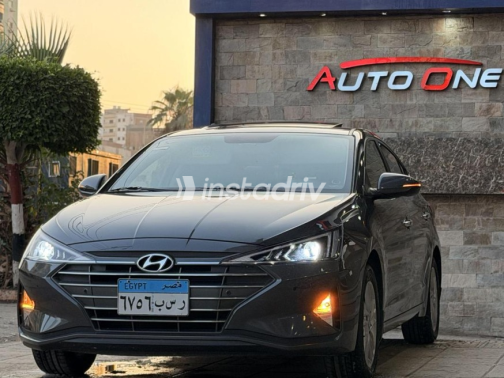Hyundai Elantra 2026 Gray Automatic Used for Sale in Cairo - 8