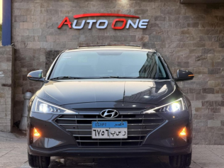 Hyundai Elantra 2026 Gray Automatic Used for Sale in Cairo