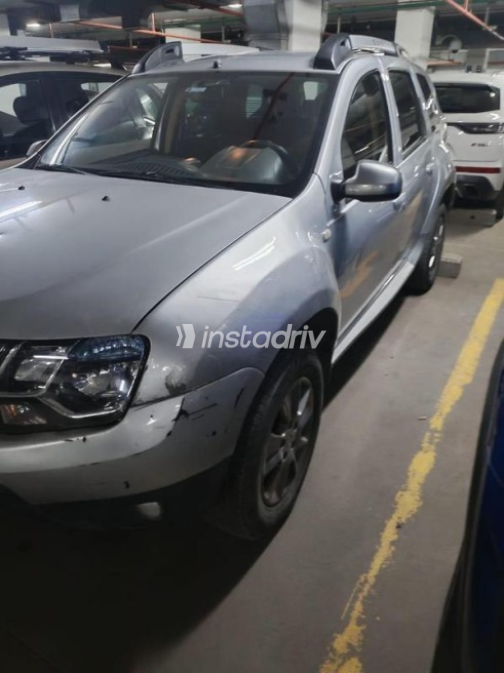 Renault Duster 2015 Silver Manual Used for Sale in 6 October - 1