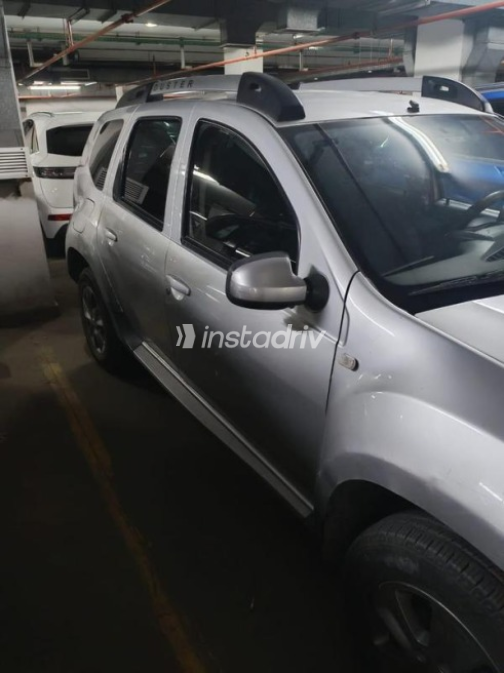 Renault Duster 2015 Silver Manual Used for Sale in 6 October - 5