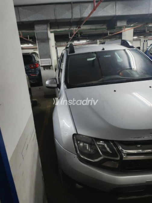 Renault Duster 2015 Silver Manual Used for Sale in 6 October - 6