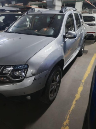 Renault Duster 2015 Silver Manual Used for Sale in 6 October