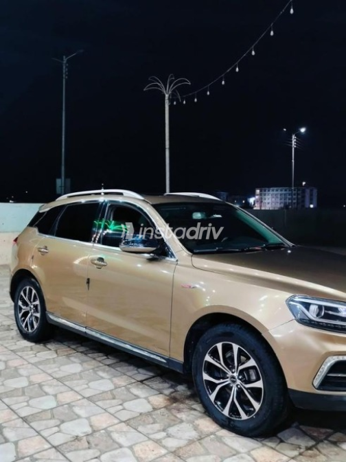 زوتى T600 2019 ذهبي أوتوماتيك مستعملة للبيع في القاهرة الكبرى ( القاهرة - الجيزة) - 2