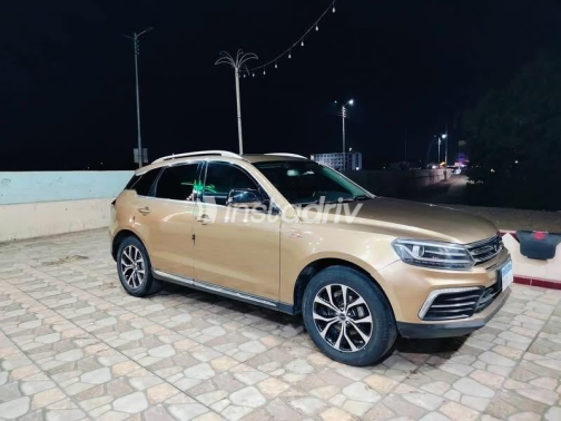 زوتى T600 2019 ذهبي أوتوماتيك مستعملة للبيع في القاهرة الكبرى ( القاهرة - الجيزة) - 3