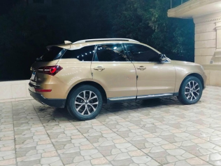 زوتى T600 2019 ذهبي أوتوماتيك مستعملة للبيع في القاهرة الكبرى ( القاهرة - الجيزة)