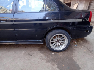 Mitsubishi Lancer 1999 Black Automatic Used for Sale in Giza