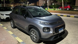 Citroën C3 Aircross 2021 Silver Automatic Used for Sale in Qalyubia