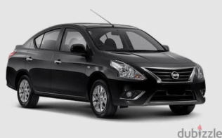 Nissan Sunny 2016 Black Manual Used for Sale in Helwan