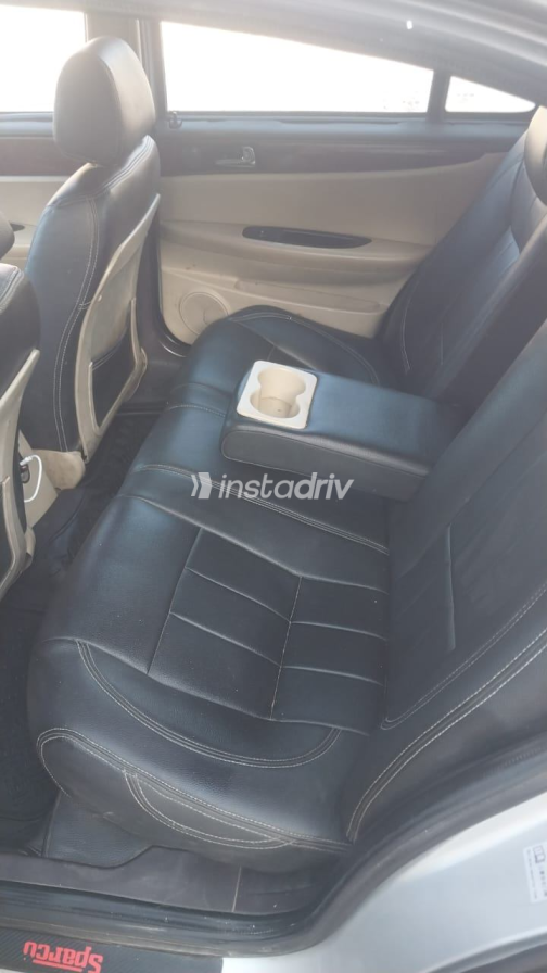 Brilliance Splendor 2008 Silver Automatic Used for Sale in Qalyubia - 9
