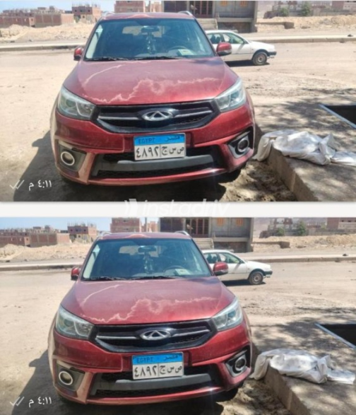 Chery Tiggo 3 2020 White Automatic Used for Sale in Greater Cairo ( Cairo + Giza) - 2