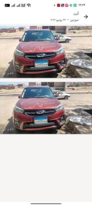 Chery Tiggo 3 2020 White Automatic Used for Sale in Greater Cairo ( Cairo + Giza)