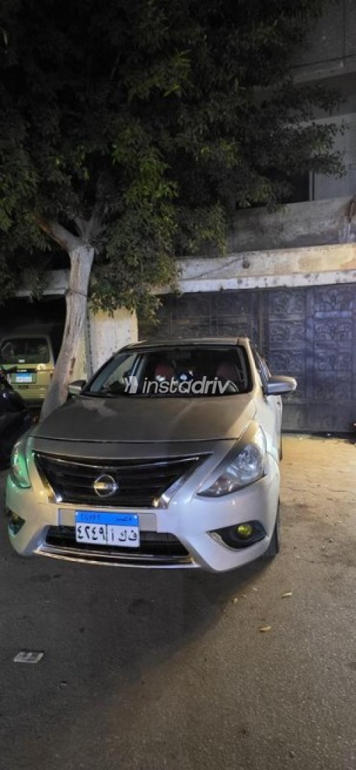 Nissan Sunny 2020 White Automatic Used for Sale in Greater Cairo ( Cairo + Giza) - 1