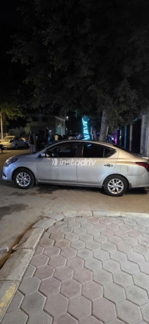 Nissan Sunny 2020 White Automatic Used for Sale in Greater Cairo ( Cairo + Giza) - 2
