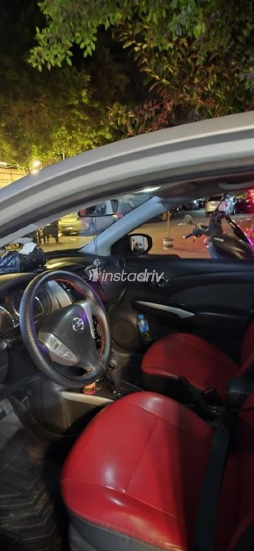 Nissan Sunny 2020 White Automatic Used for Sale in Greater Cairo ( Cairo + Giza) - 3
