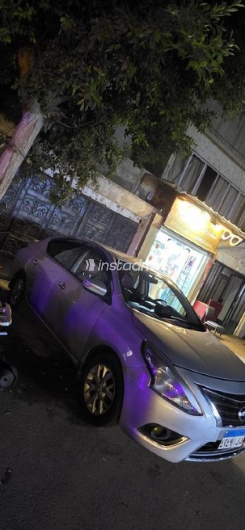 Nissan Sunny 2020 White Automatic Used for Sale in Greater Cairo ( Cairo + Giza) - 7