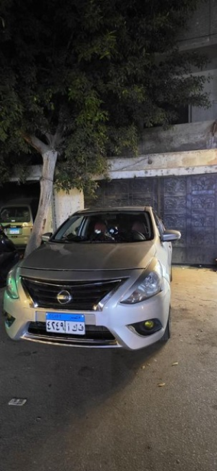Nissan Sunny 2020 White Automatic Used for Sale in Greater Cairo ( Cairo + Giza)