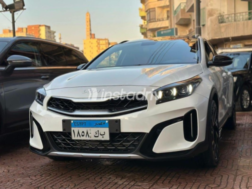 Kia Xceed 2025 White Automatic Used for Sale in Faiyum - 1