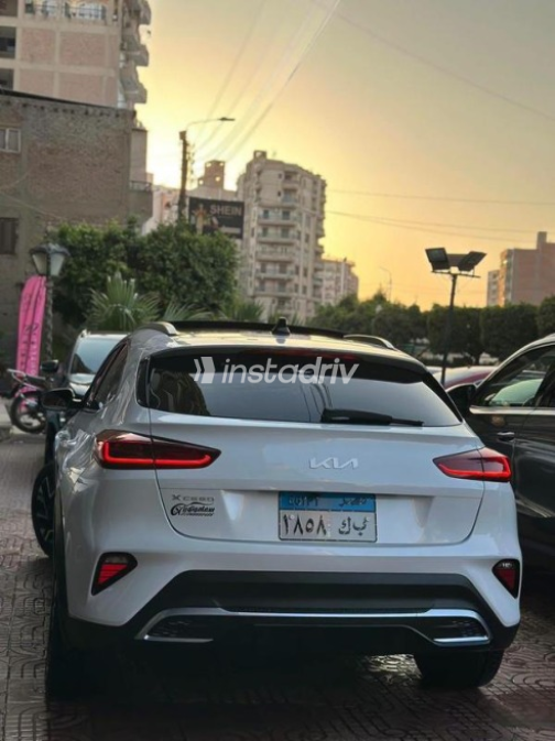 Kia Xceed 2025 White Automatic Used for Sale in Faiyum - 5