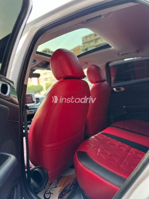 Kia Xceed 2025 White Automatic Used for Sale in Faiyum - 10