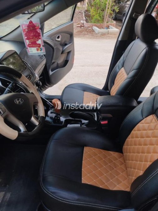 هيونداي IX 35 2014 أسود أوتوماتيك مستعملة للبيع في حدائق اكتوبر - 6