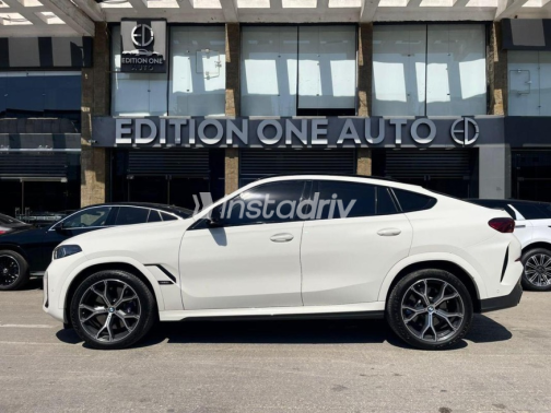 BMW X6 2025 White Automatic Used for Sale in Heliopolis - 2