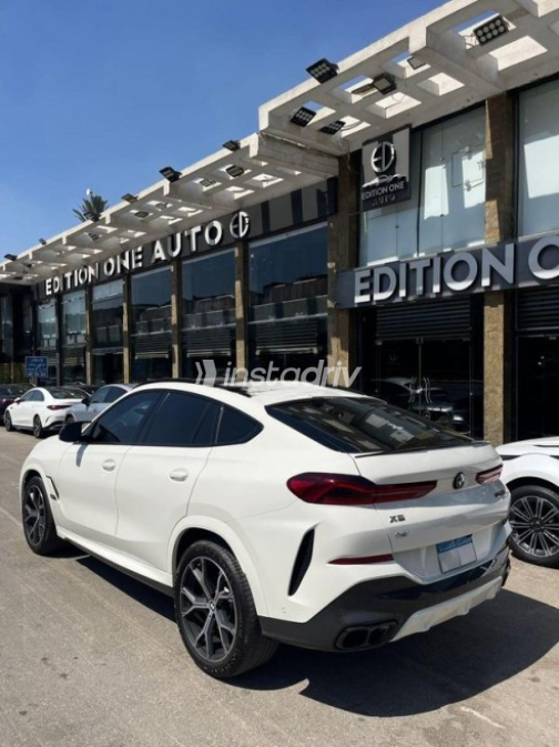BMW X6 2025 White Automatic Used for Sale in Heliopolis - 3