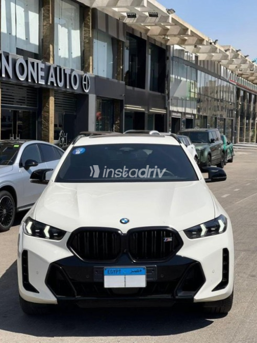 BMW X6 2025 White Automatic Used for Sale in Heliopolis - 4