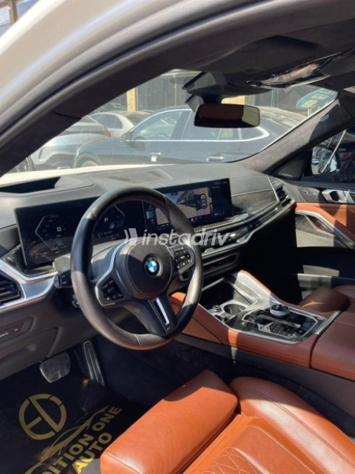 BMW X6 2025 White Automatic Used for Sale in Heliopolis - 6