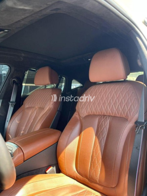 BMW X6 2025 White Automatic Used for Sale in Heliopolis - 7