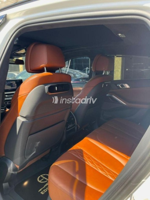 BMW X6 2025 White Automatic Used for Sale in Heliopolis - 8