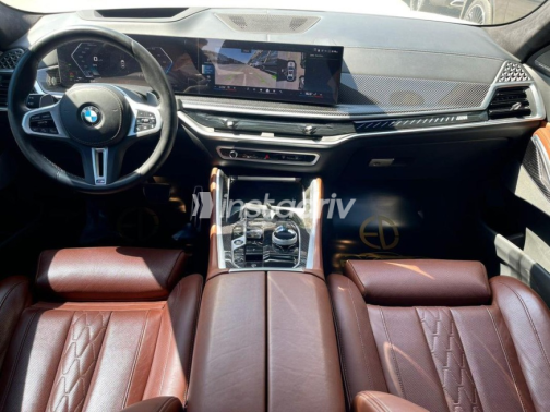 BMW X6 2025 White Automatic Used for Sale in Heliopolis - 9
