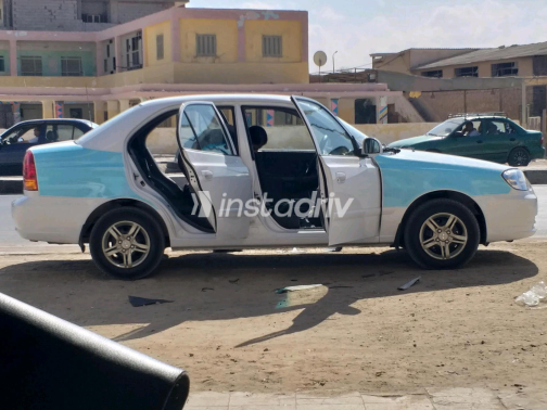 هيونداي فيرنا 2019 أبيض يدوي مستعملة للبيع في مرسى مطروح - 7