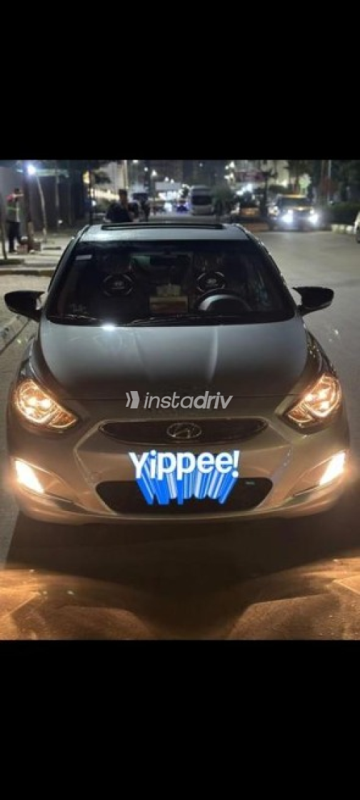 Hyundai Accent RB 2026 Silver Automatic Used for Sale in Alexandria - 1