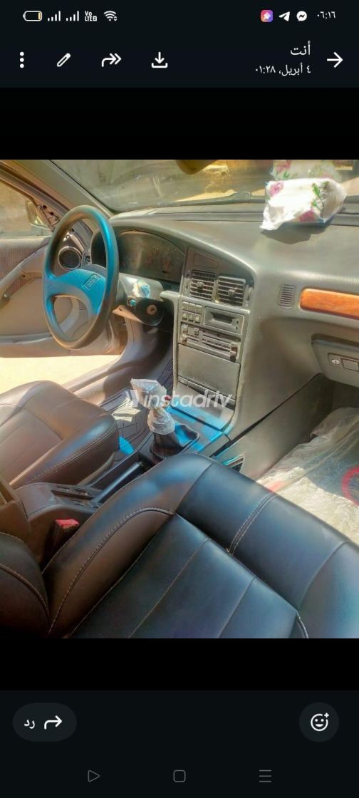 Peugeot 405 1990 Gray Manual Used for Sale in Cairo - 6