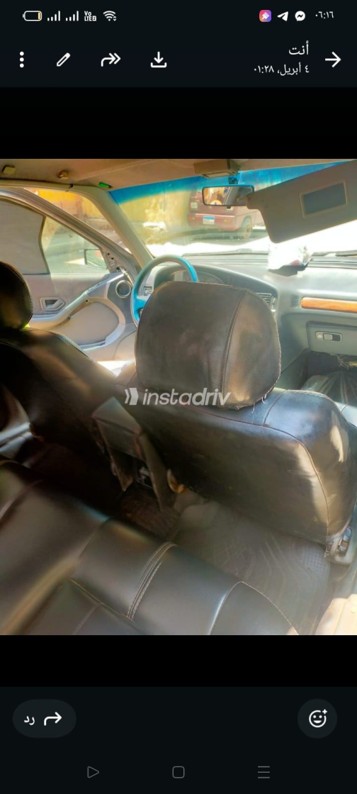 Peugeot 405 1990 Gray Manual Used for Sale in Cairo - 9