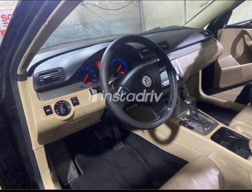 Volkswagen Passat 2009 Black Automatic Used for Sale in Obour City - 4