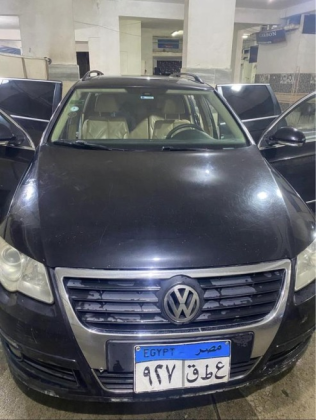 Volkswagen Passat 2009 Black Automatic Used for Sale in Obour City